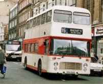 VDV136S on loan to Thames Transit