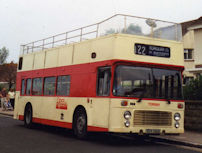VDV136S in Devon General livery