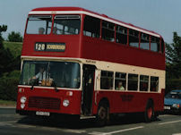 VDV136S in revised East Yorkshire livery