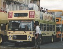 VDV137S in Bath Tour livery