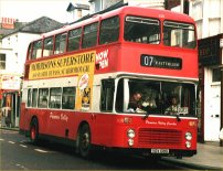 VDV138S in East Yorkshire livery