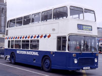 VDV141S in Badgers & Flags livery with roof on