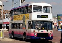 VDV142S in First Barbie 2 livery with roof on