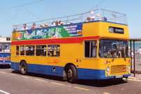 VDV142S in Southern National open-top livery
