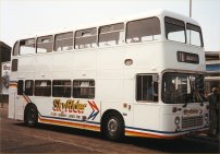VDV144S in Skyrider livery with roof on