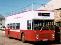 VDV144S in Devon General NBC open-top livery
