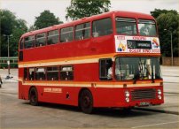 VEX287X in Eastern Counties livery