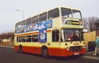 VEX297X in First Eastern Counties livery