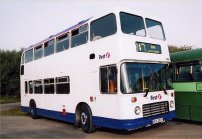 VEX297X in Barbie 2 livery