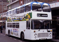 VEX297X in revised National Holidays livery