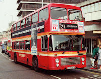 VEX297X in Eastern Counties livery