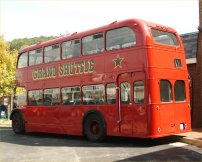 Rear view of VFM596 in 2004