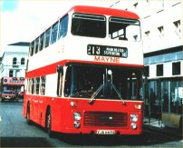 VJA665S in original Mayne livery