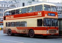 VJA665S in revised Mayne livery
