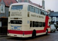 Rear view of VJA665S with Oare