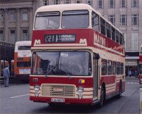 VJA667S in revised Mayne livery