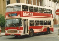 VJA667S in revised Mayne livery