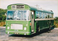VOD101K in Tilling green livery with NBC fleetnames