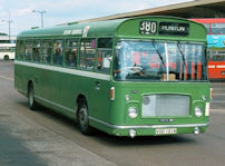 VOD101K in NBC green livery