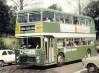 VOD544K in NBC green livery