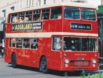 VOD548K in Devon General livery