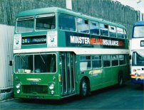VOD548K in NBC green livery