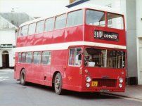 VOD550K with Red Bus