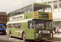 VOD591S in NBC green livery