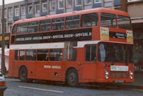 VOD591S in NBC red livery