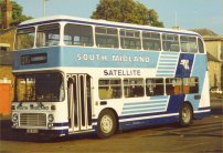 VOD592S in South Midland "Satellite" livery