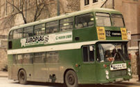 VOD595S in NBC green livery