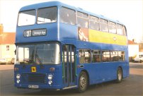 VOD596S in contract blue livery