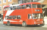 VOD596S in Swindon & District livery