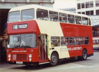 VOD597S in revised Swindon & District livery