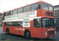 VPR484S in NBC red livery