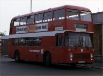 VPR491S in NBC red livery