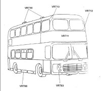 Fibreglass panels - front