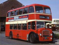 VVF194 in Tilling red livery