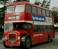 VVF194 in NBC red livery