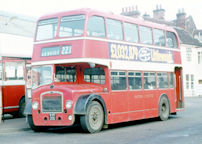 VVF215 in Tilling red livery