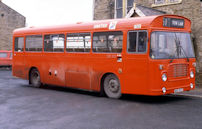 WAE192T in NBC red livery with United Automobile