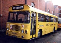 WEX924S as a driver trainer for Stagecoach