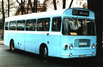 WEX924S in Cambus livery