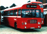 WEX924S in NBC red livery with Cambus fleetnames