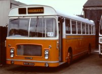 WHW380H in amended Shorey Travel livery