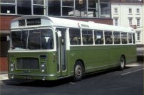 WHW380H in NBC green and white dual-purpose livery