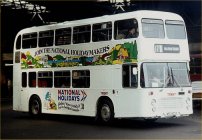 WRC832S in allover advertising livery for National Holidays