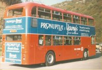 WTH946T in Pronuptia advertising livery