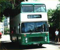 WTU495W with Crosville Wales