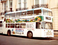 XAP638S in revised National Holidays advertising livery